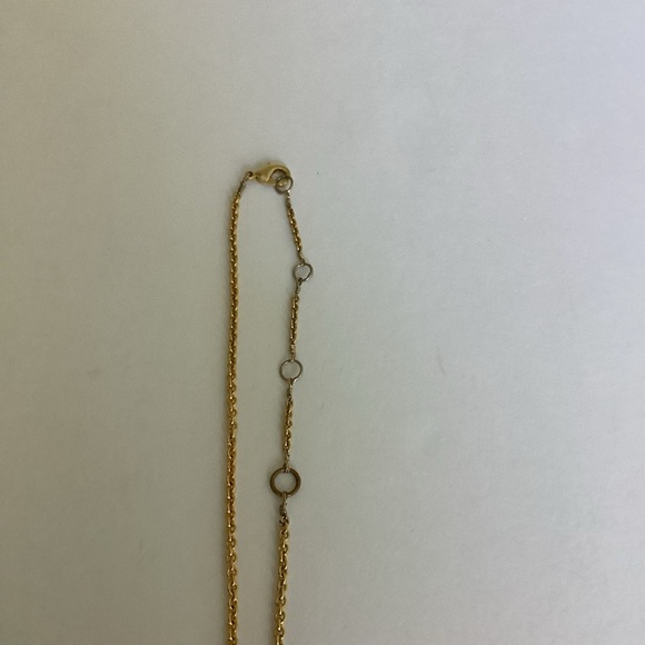 Alexis Bittar Pendant Necklace Gold Chain - Picture 3 of 16